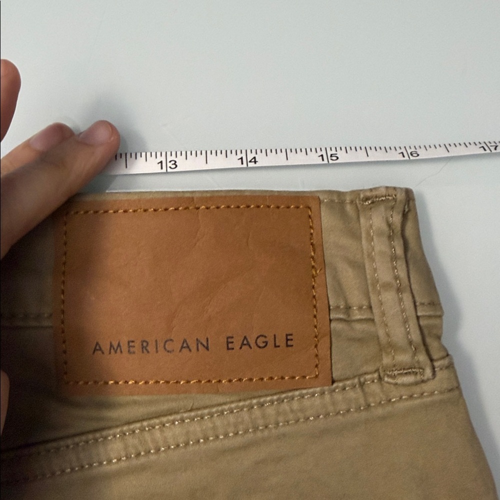 NWT American Eagle Soft Twill Khaki Pants - Picture 6 of 8